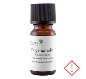 Produktbillede af Fischer Pure Nature Origanumolie æterisk 10ml. på tilbud
