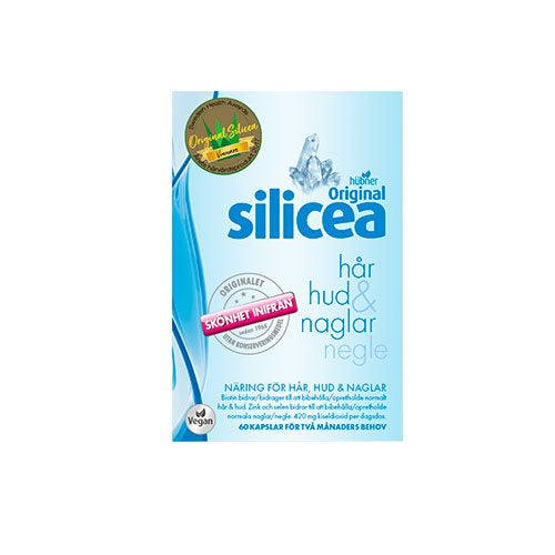Produktbillede af Silicea 420 mg 60 kaps. på tilbud