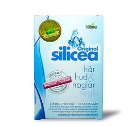 Hübner Original silicea hud hår & negle 90 kaps.