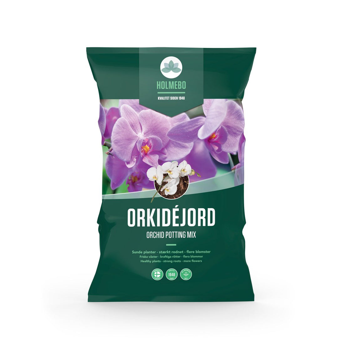Produktbillede af Orkidéjord 5 liter på tilbud i høj kvalitet