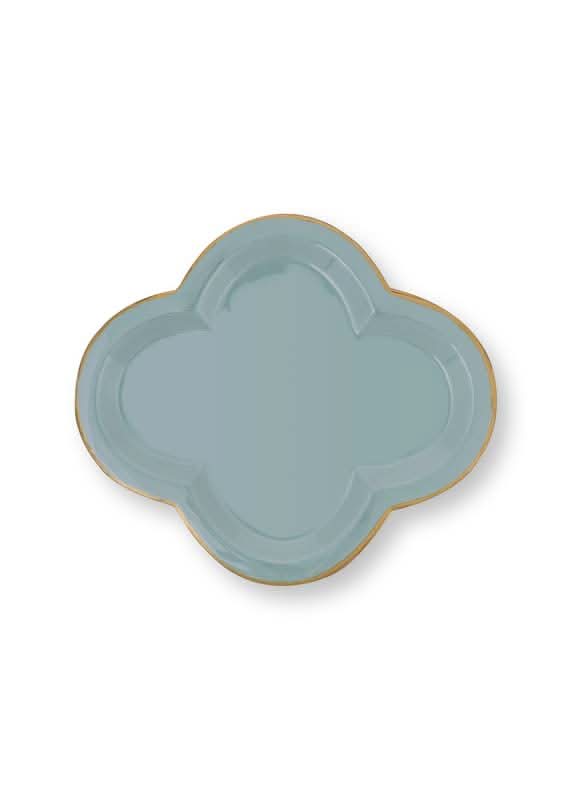 Se billigt tilbud på Tray Fancy Small Blue 26x30cm! Udsalg på Casa Decor - Køb online nu. Hurtig levering, billig fragt. Varenummer: CADEC-51.075.036. Spar op til 54%.