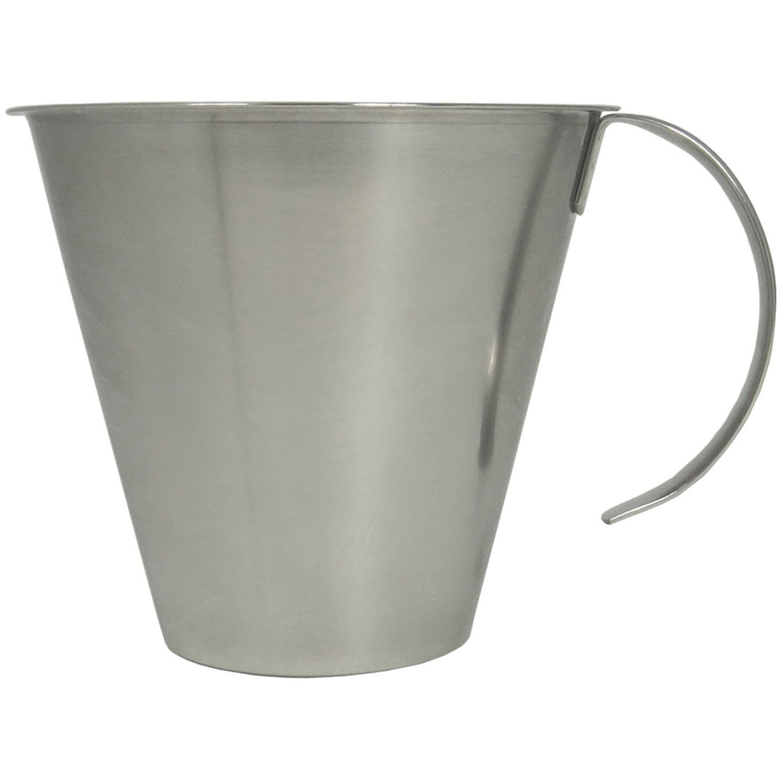 Jonas of sweden Jonas of sweden Målebæger i Rustfrit Stål 1 liter ❤ vinkelbillede (Målebæger)