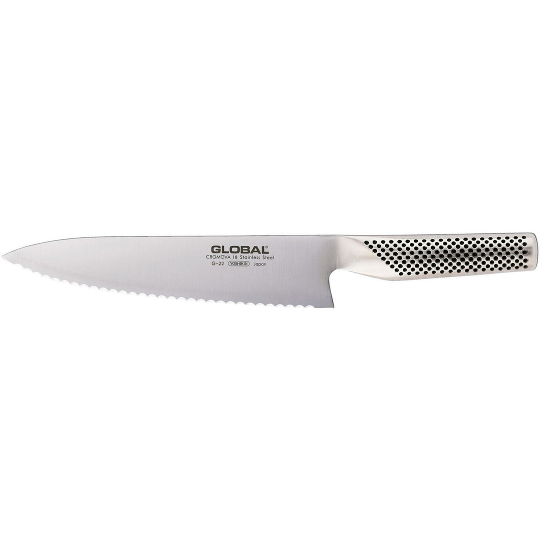 Global Global G-22L brødkniv – vinkelbillede (Brødknive)