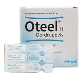 Produktbillede af Biovita Oteel øredråber 10 x 0,45 ml pipette 1stk på tilbud