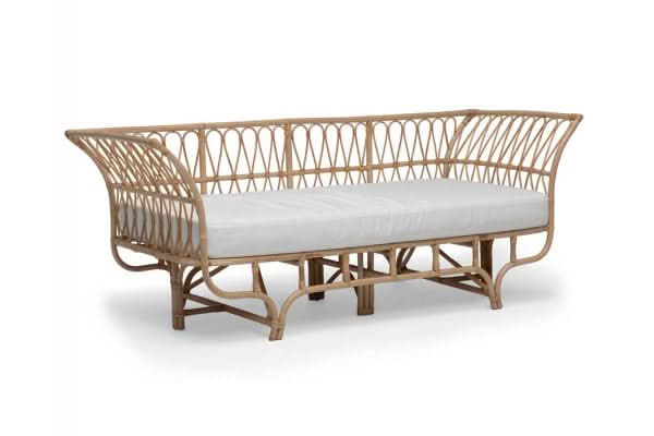 Otilia Daybed - Naturrattan ❤ Kæmpe udvalg i Gozomo.dk ❤ Billig fragt og hurtig levering 2 - 5 hverdage - Varenummer: HML-DK3733 / Ean: '7319070628032 på lager - Udsalg på INDEMØBLER > Kurve og kurvemøbler Spar op til 56% - Over 1334 design mærker på udsalg