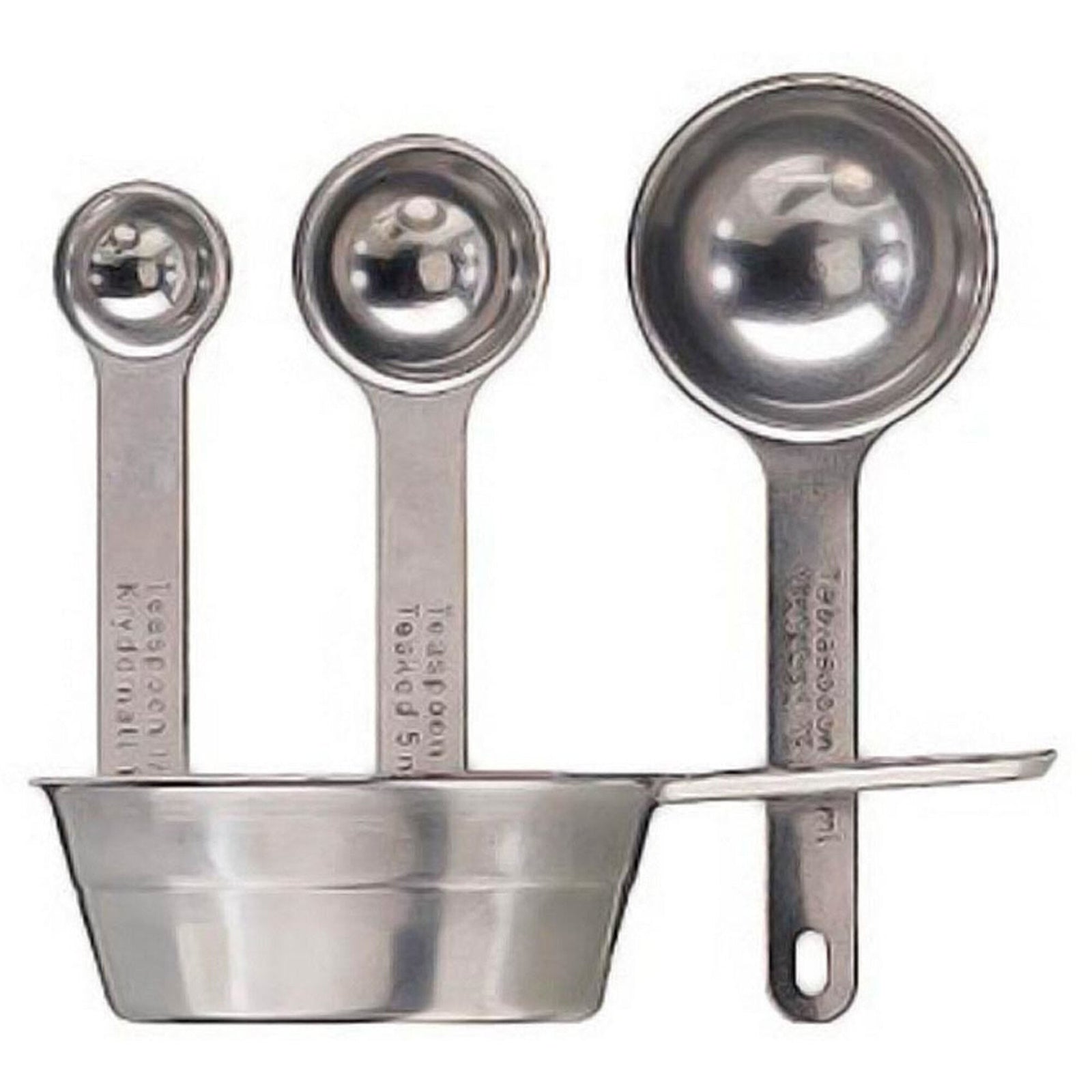 Jonas of sweden Jonas of sweden Målesæt i Rustfrit Stål 4 dele – close-up (Målesæt)