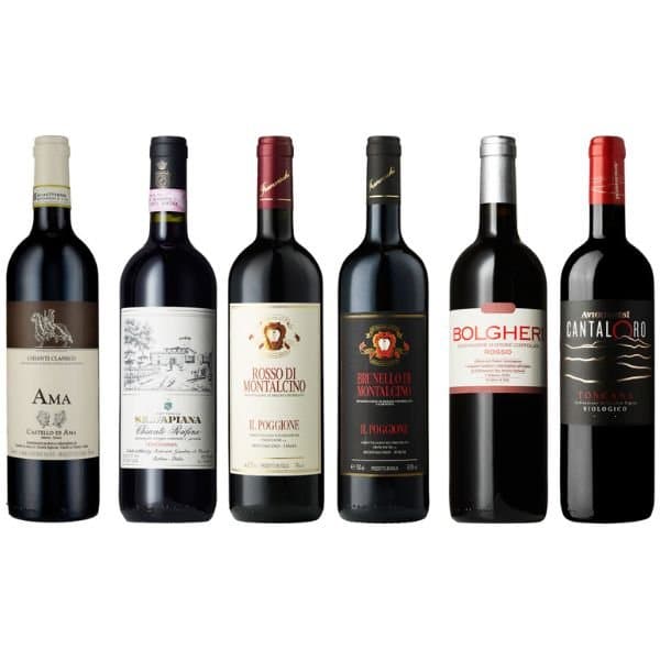 Toscana Vol. 1 ❤ Kæmpe udvalg i BF20 ❤ Billig fragt og hurtig levering 2 - 5 hverdage - Varenummer: BAR-703629 / Ean: på lager - Udsalg på Drikkevarer Vin og champagne Vin Smagekasser Spar op til 55% - Over 857 kendte brands på udsalg