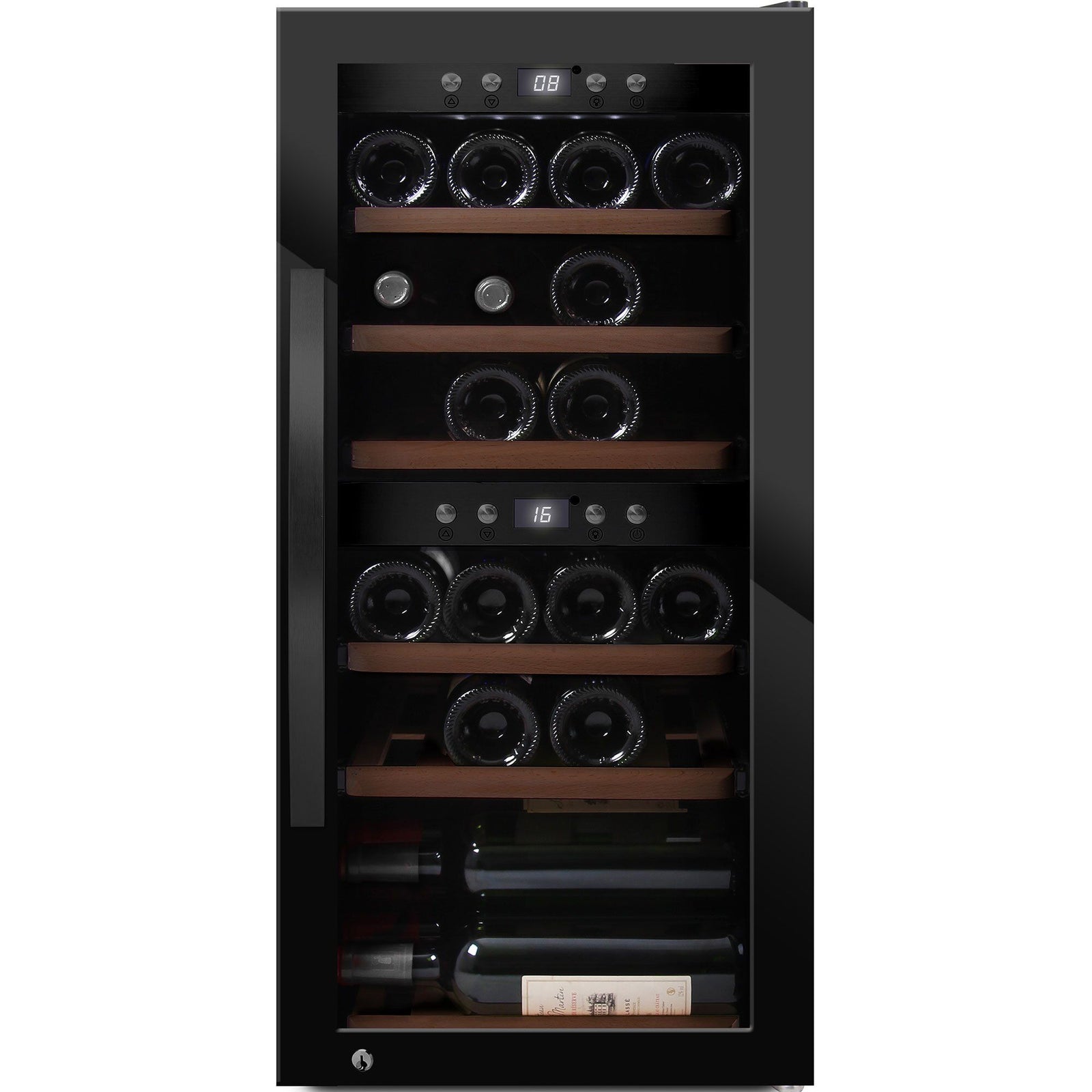 Mquvée Mquvée WineExpert 24 vinkøleskab, sort ❤ produktfoto (Vinkøleskabe)