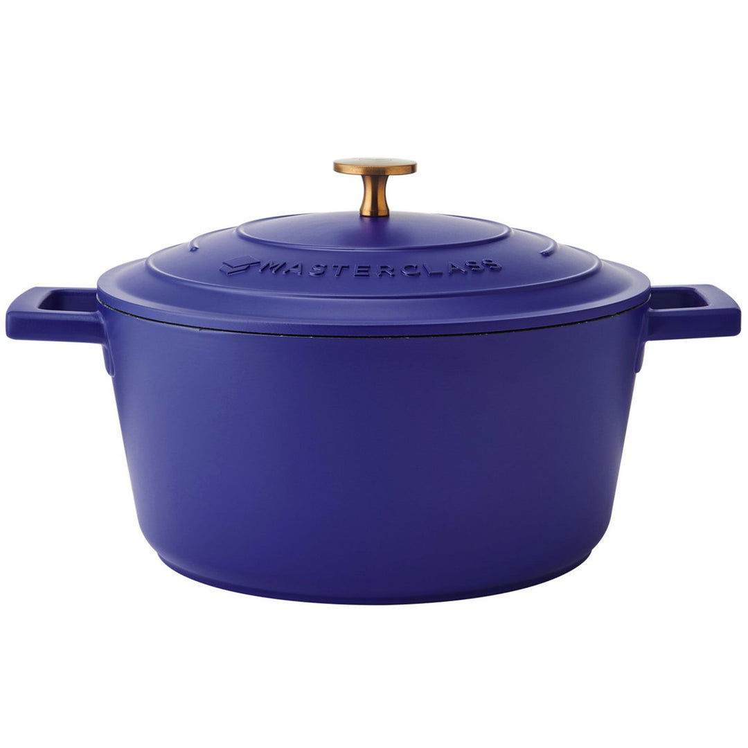 Masterclass Masterclass Gryde 4 liter, mørkeblå ❤ billede i brug (Gryder)