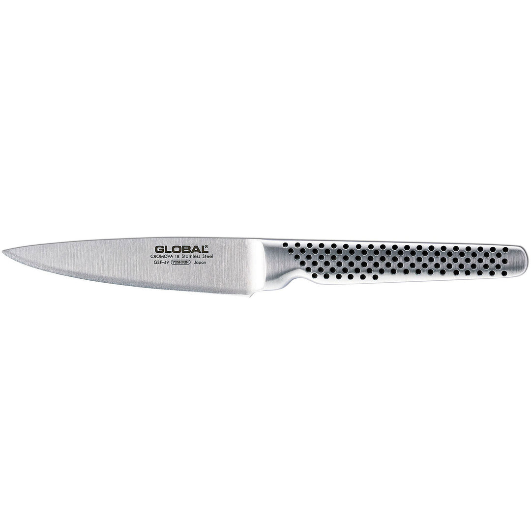 Se Global GSF-49 universalkniv ✔ Stort online udvalg i Global - Køb online på udsalg og tilbud lige nu ✔ Meget billig fragt og hurtig levering: 1 - 2 hverdage - Varenummer: KTCH-24405 og barcode / Ean: 4943691749000 på lager - Udsalg på Hjem og madlavning, Bagning Spar op til 55% - Over 1124 kendte brands på udsalg