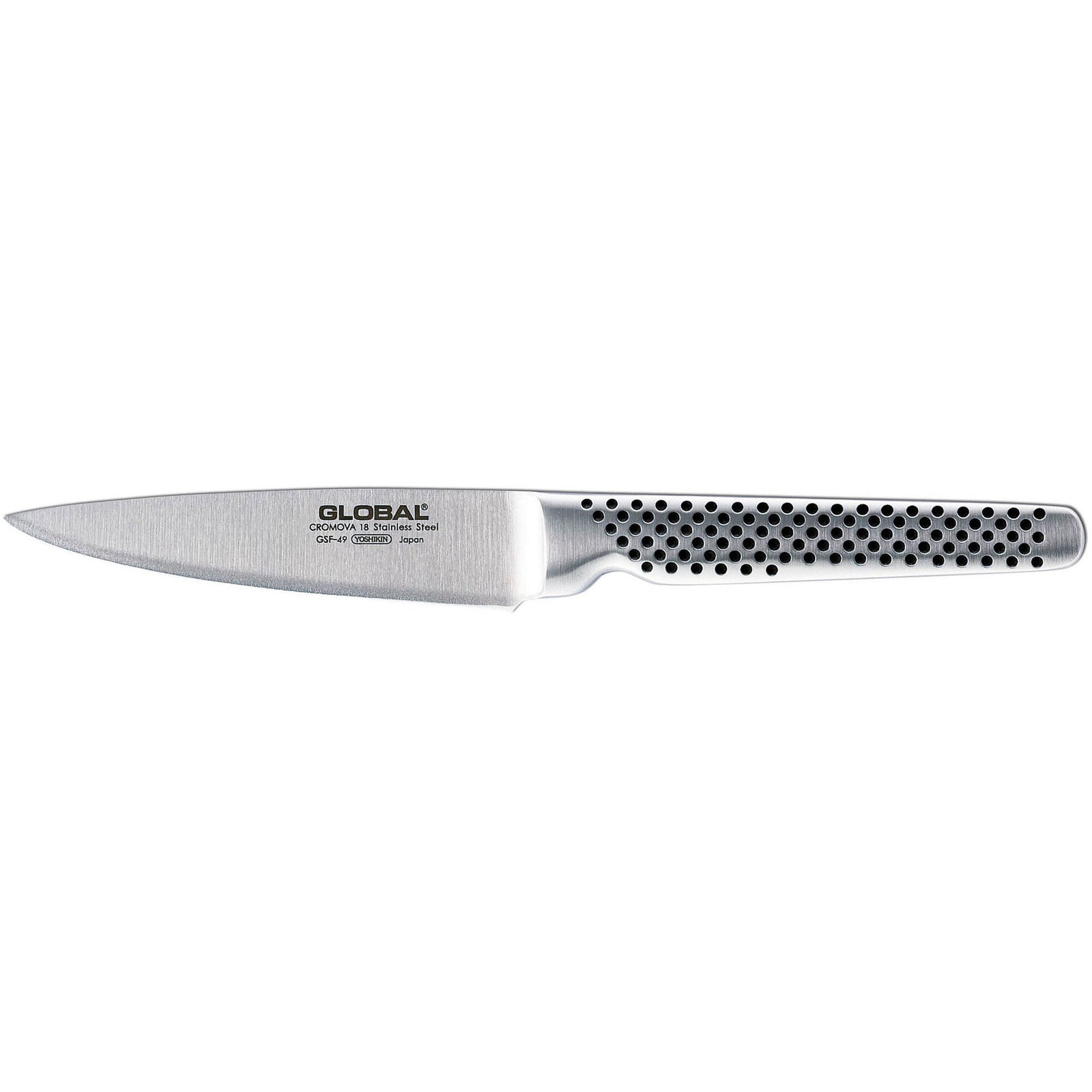 Se Global GSF-49 universalkniv ✔ Stort online udvalg i Global - Køb online på udsalg og tilbud lige nu ✔ Meget billig fragt og hurtig levering: 1 - 2 hverdage - Varenummer: KTCH-24405 og barcode / Ean: 4943691749000 på lager - Udsalg på Hjem og madlavning, Bagning Spar op til 55% - Over 1124 kendte brands på udsalg