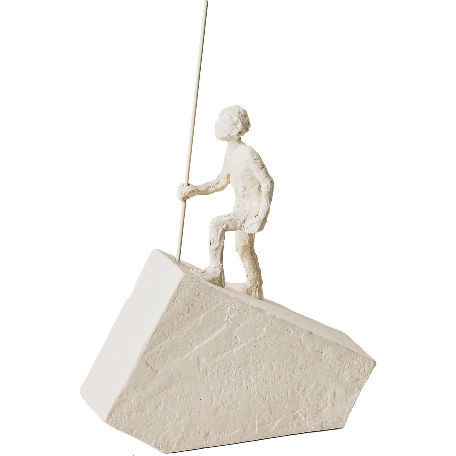Kähler Kähler Astro Stenbuk stjernetegnsfigur, hvid – produktbillede (Skulptur)