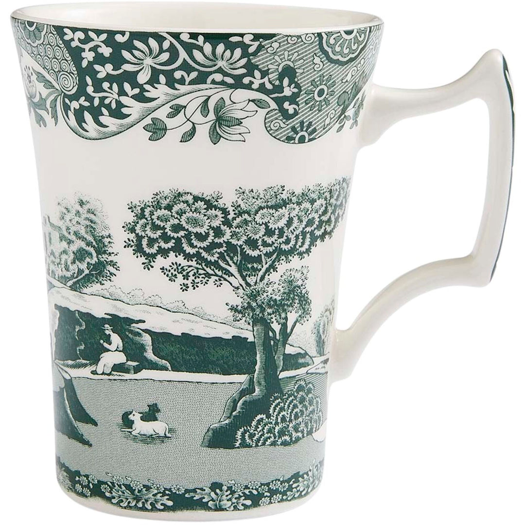 Spode Spode Heritage Green Italian krus 28 cl, grøn/hvid ❤ billede i brug (Krus & Kopper)