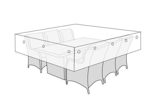Produktbillede af Overtræk (230x215) til havemøbelsæt på tilbud i høj kvalitet