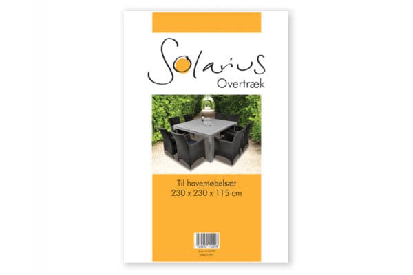 Overtræk (230x230) til Havemøbelsæt ✔ Kæmpe udvalg i Gozomo.dk ✔ Billig fragt og hurtig levering 2 - 5 hverdage - Varenummer: HML-DK3625 / Ean: '0200000412548 på lager - Udsalg på HAVEMØBELOVERTRÆK > Til sæt Spar op til 52% - Over 785 kendte brands på udsalg
