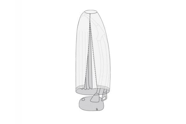 Overtræk til Hængeparasol - H: 230 cm ❤ Stort online udvalg i Gozomo.dk ❤ Billig fragt og hurtig levering 2 - 5 hverdage - Varenummer: HML-DK3470 / Ean: '5709386490843 på lager - Udsalg på HAVEMØBELOVERTRÆK > Til parasoller Spar op til 58% - Over 324 kendte brands på udsalg