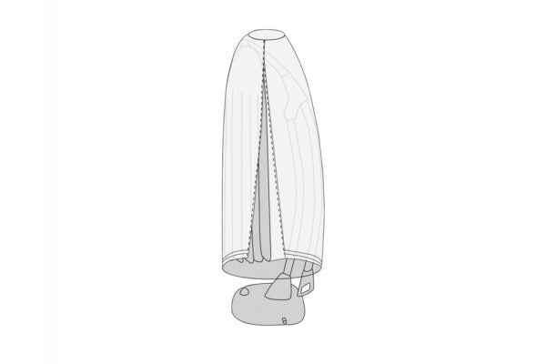 Overtræk til Hængeparasol - H: 230 cm