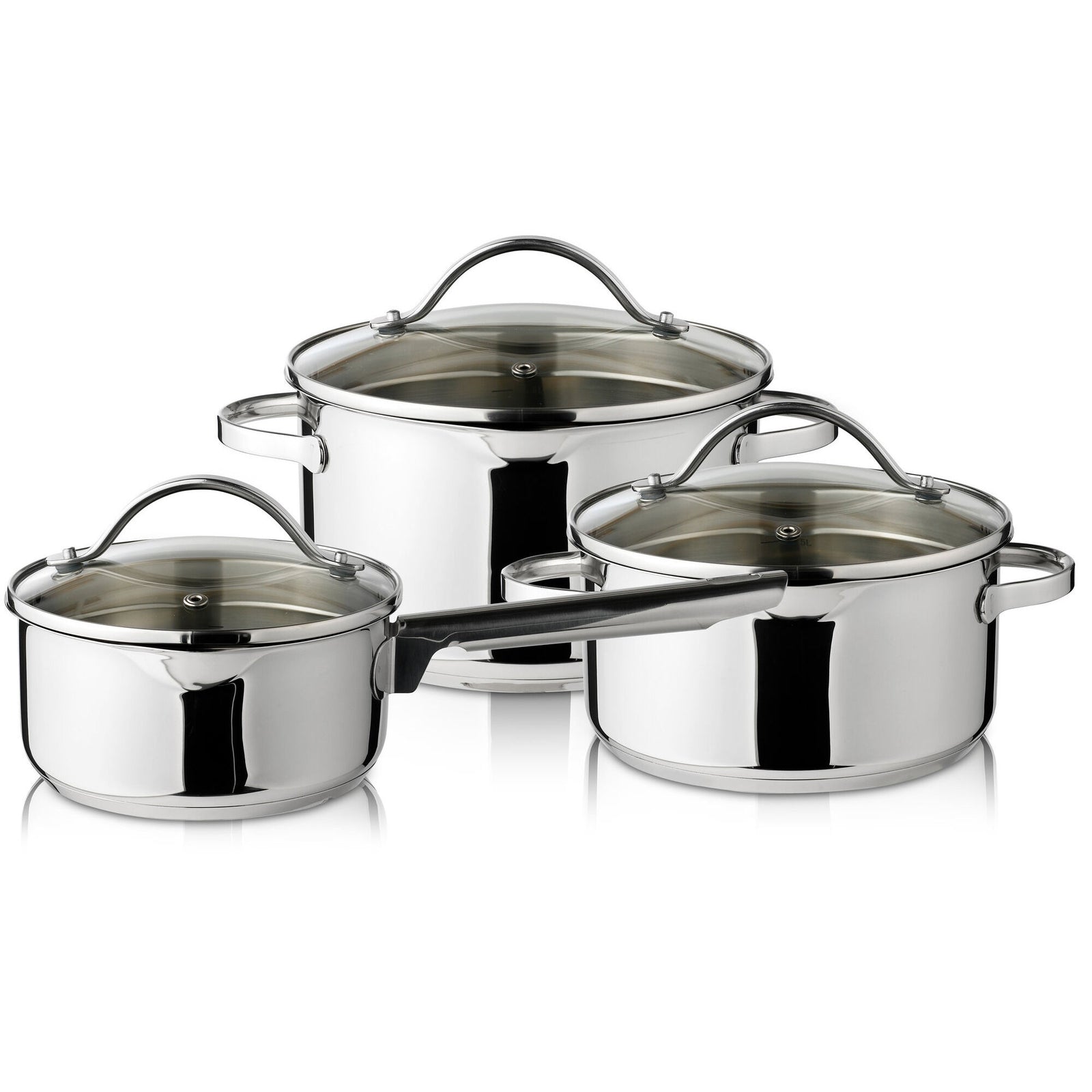 Funktion Funktion Grydesæt 6 dele – produktfoto (Grydesæt & Kasseroller)