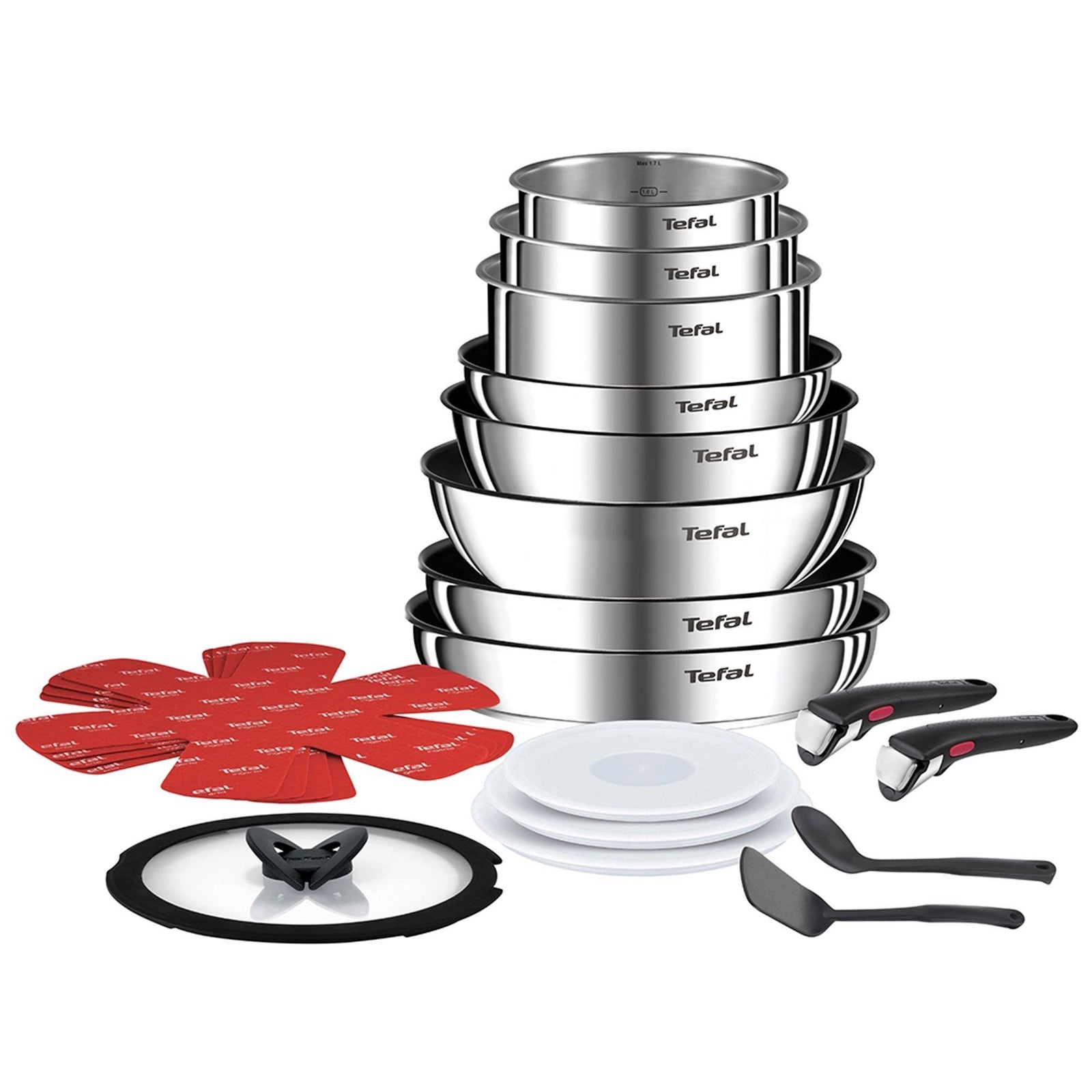 Tefal Tefal Ingenio Emotion ON 20 dele – billede i brug (Grydesæt & Kasseroller)