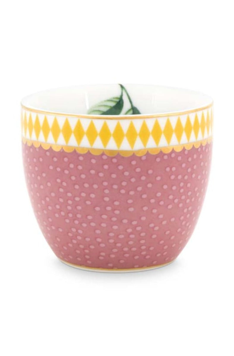 Produktbillede af Egg Cup La Majorelle Pink på tilbud i høj kvalitet