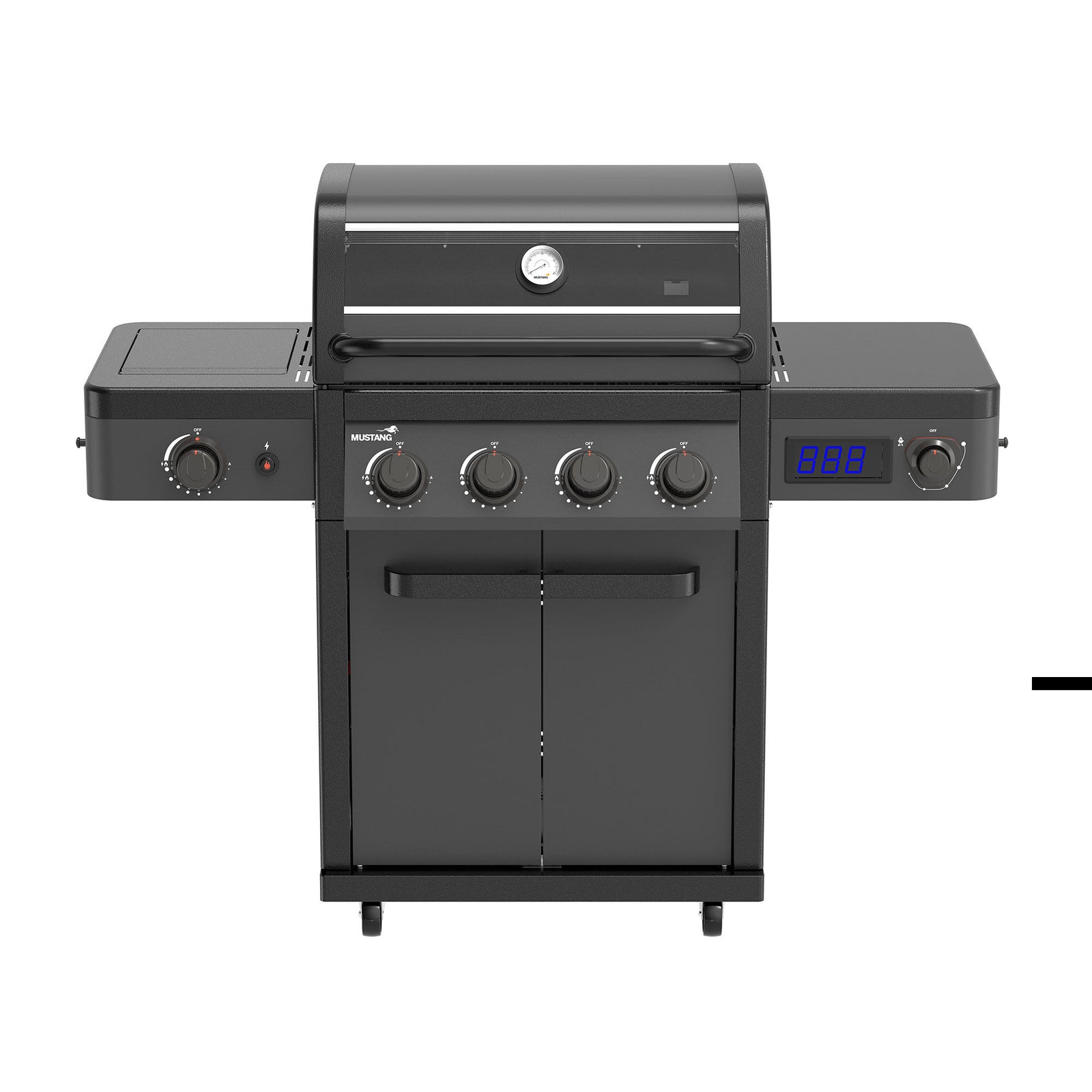 Mustang Mustang Charleston 4+1 gasgrill ❤ produktbillede (Gasgrill)