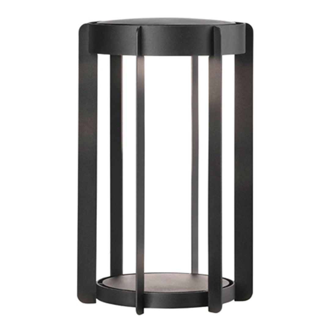Zone Zone Firefly LED lygte, sort aluminium – frontbillede (Lanterne)
