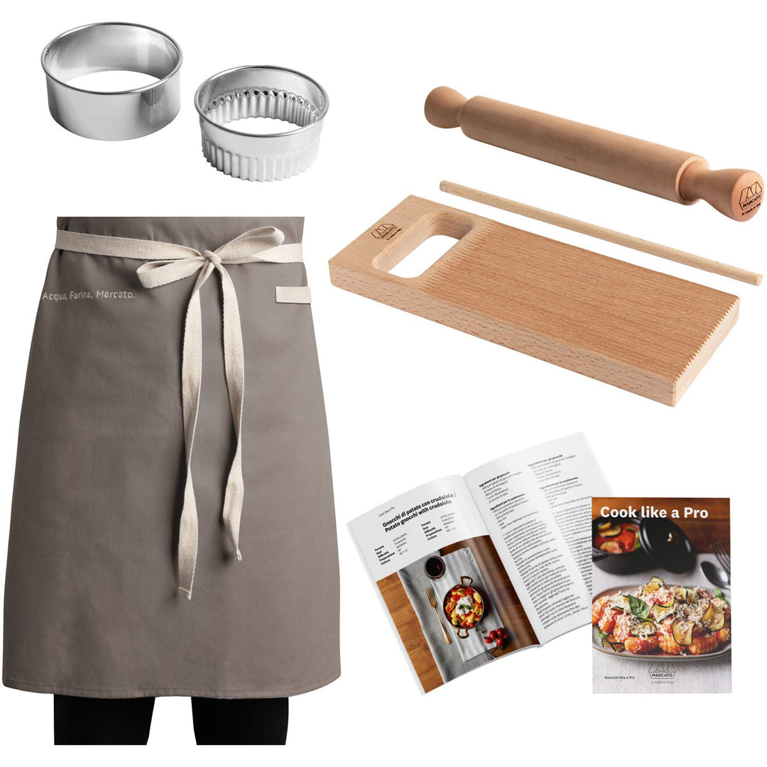 Marcato Marcato Gnocchi Like a Pro gavesæt - Deluxe – produktfoto (Gnocchi-sæt)