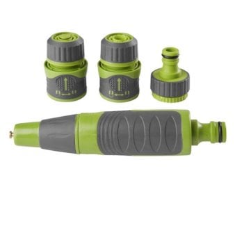 Se Sprøjtepistol sæt 4 dele til 1/2 tomme ❤ Stort online udvalg i Plantetorvet ❤ Hurtig levering: 1 - 2 Hverdage samt billig fragt - Varenummer: PTT-31013 og barcode / Ean: på lager - Udsalg på Vandingsudstyr > Vandingshåndtag Spar op til 66% - Over 454 kendte mærker på udsalg