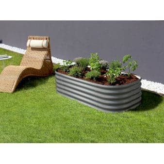 Se Basic - Højbed Model 401 Zincalume ❤ Stort online udvalg i Plantetorvet ❤ Hurtig levering: 1 - 2 Hverdage samt billig fragt - Varenummer: PTT-67474 og barcode / Ean: på lager - Udsalg på Højbede > Højbede Spar op til 52% - Over 454 design brands på udsalg