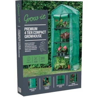 Se Grow it - Kompakt væksthus ❤ Stort online udvalg i Plantetorvet ❤ Hurtig levering: 1 - 2 Hverdage samt billig fragt - Varenummer: PTT-87814 og barcode / Ean: på lager - Udsalg på Drivhuse > Væksthus Spar op til 52% - Over 857 kendte brands på udsalg