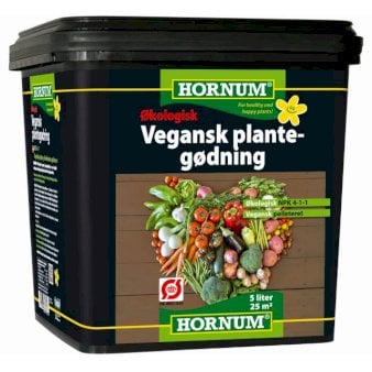 Se Hornum Økologisk Vegansk plantegødning NPK 4-1-1 5 liter spand ❤ Stort online udvalg i Plantetorvet ❤ Hurtig levering: 1 - 2 Hverdage samt billig fragt - Varenummer: PTT-91363 og barcode / Ean: på lager - Udsalg på Gødninger > All-Round have Spar op til 55% - Over 424 kendte brands på udsalg