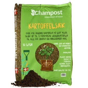 Se Kartoffelsæk fra Champost 10 liter pose ❤ Stort online udvalg i Plantetorvet ❤ Hurtig levering: 1 - 2 Hverdage samt billig fragt - Varenummer: PTT-96462 og barcode / Ean: på lager - Udsalg på Spagnum og muld > Plantesække Spar op til 58% - Over 350 kendte brands på udsalg