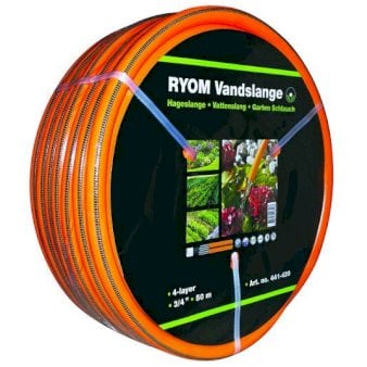 Se RYOM Haveslange - 4 lags armeret 3/4 tomme - 50 meter ❤ Stort online udvalg i Plantetorvet ❤ Hurtig levering: 1 - 2 Hverdage samt billig fragt - Varenummer: PTT-96768 og barcode / Ean: på lager - Udsalg på Vandingsudstyr > Vandslanger Spar op til 57% - Over 424 kendte brands på udsalg
