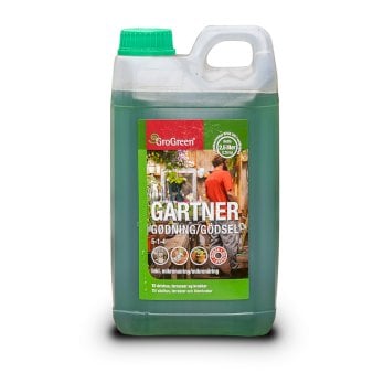 Se Gartner gødning NPK 5-1-4 2,5 liter ❤ Stort online udvalg i Plantetorvet ❤ Hurtig levering: 1 - 2 Hverdage samt billig fragt - Varenummer: PTT-96833 og barcode / Ean: på lager - Udsalg på Gødninger > All-Round have Spar op til 55% - Over 312 kendte brands på udsalg