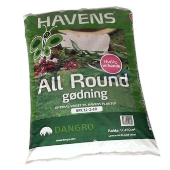 Se Havens All-Round gødning NPK 12-2-10 ❤ Stort online udvalg i Plantetorvet ❤ Hurtig levering: 1 - 2 Hverdage samt billig fragt - Varenummer: PTT-24152 og barcode / Ean: på lager - Udsalg på Gødninger > All-Round have Spar op til 52% - Over 454 kendte mærker på udsalg