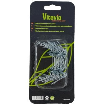 Se Glasclips / fjederclips. 20 stk. ❤ Stort online udvalg i Plantetorvet ❤ Hurtig levering: 1 - 2 Hverdage samt billig fragt - Varenummer: PTT-24294 og barcode / Ean: på lager - Udsalg på Drivhuse > Drivhus tilbehør Spar op til 67% - Over 454 kendte mærker på udsalg
