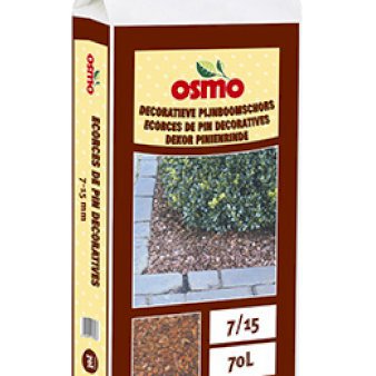 Se Pinjebark,- OsmoÂ® 7-15 mm. 70 liter sække (BRUN SÆK) ❤ Stort online udvalg i Osmo ❤ Hurtig levering: 1 - 2 Hverdage samt billig fragt - Varenummer: PTT-26635 og barcode / Ean: på lager - Udsalg på Flis og bark > Pyntebark/Pinjebark Spar op til 67% - Over 785 kendte brands på udsalg