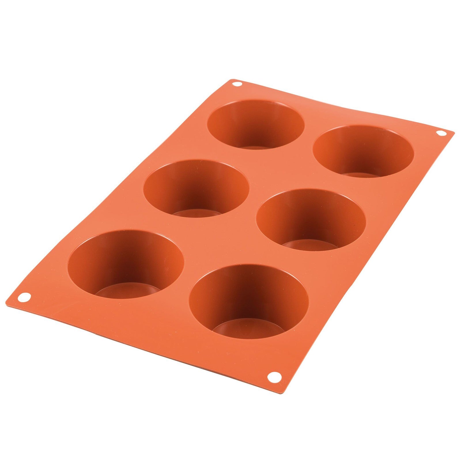 Silikomart Silikomart Classic muffinform – billede i brug (Muffinsform)