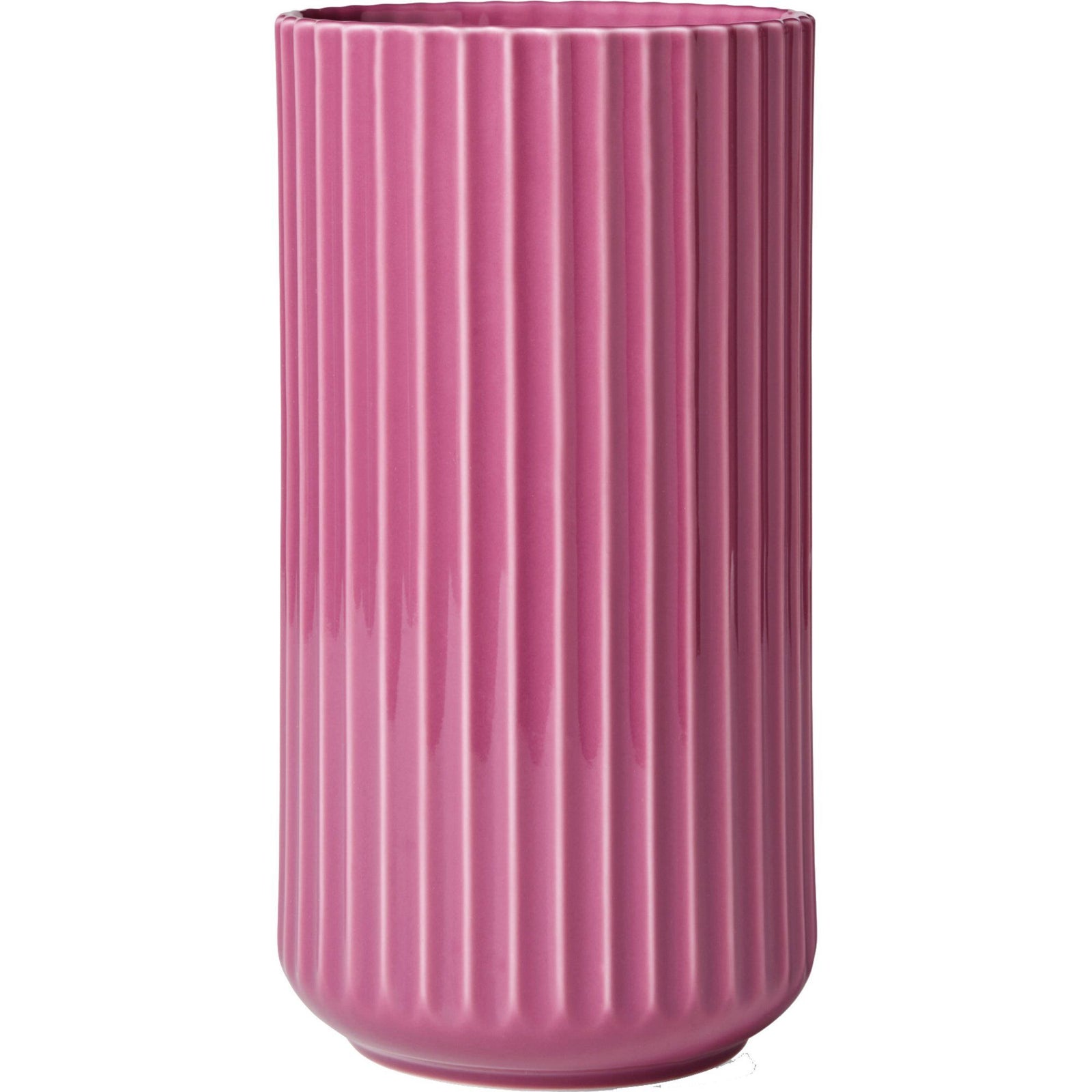 Lyngby porcelæn Lyngby porcelæn Lyngby vase 20,5 cm, lilla – produktbillede (Vase)