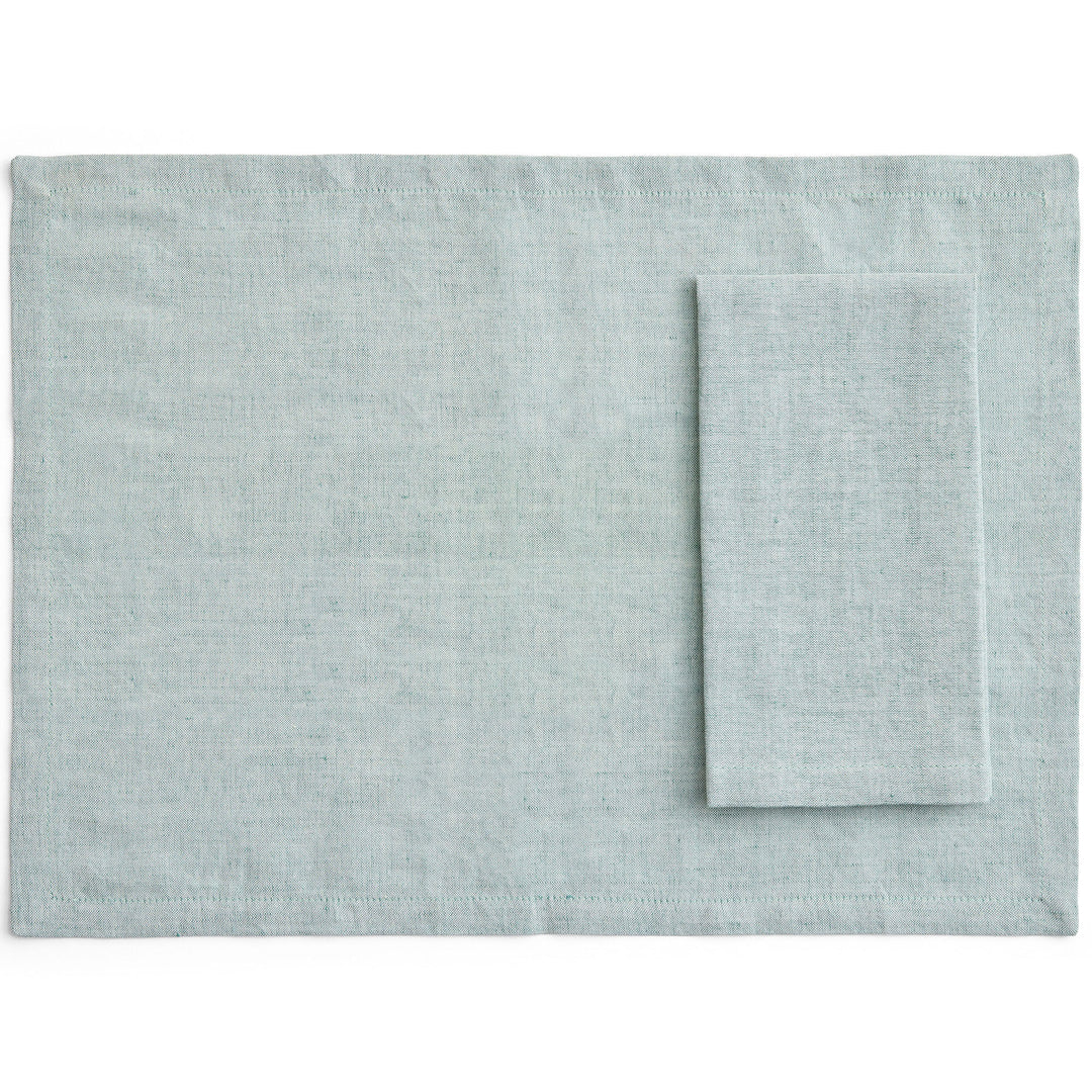 Hay Hay Tavolo serviet/dækkeserviet 4-pak, soft green ❤ produktbillede (Bordskåner)