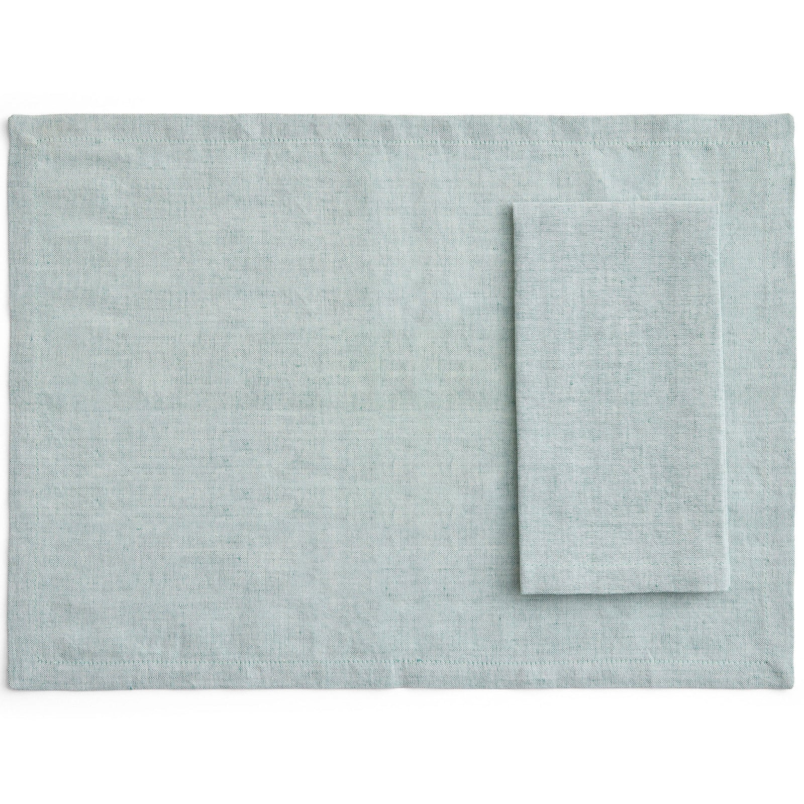 Hay Hay Tavolo serviet/dækkeserviet 4-pak, soft green ❤ produktbillede (Bordskåner)