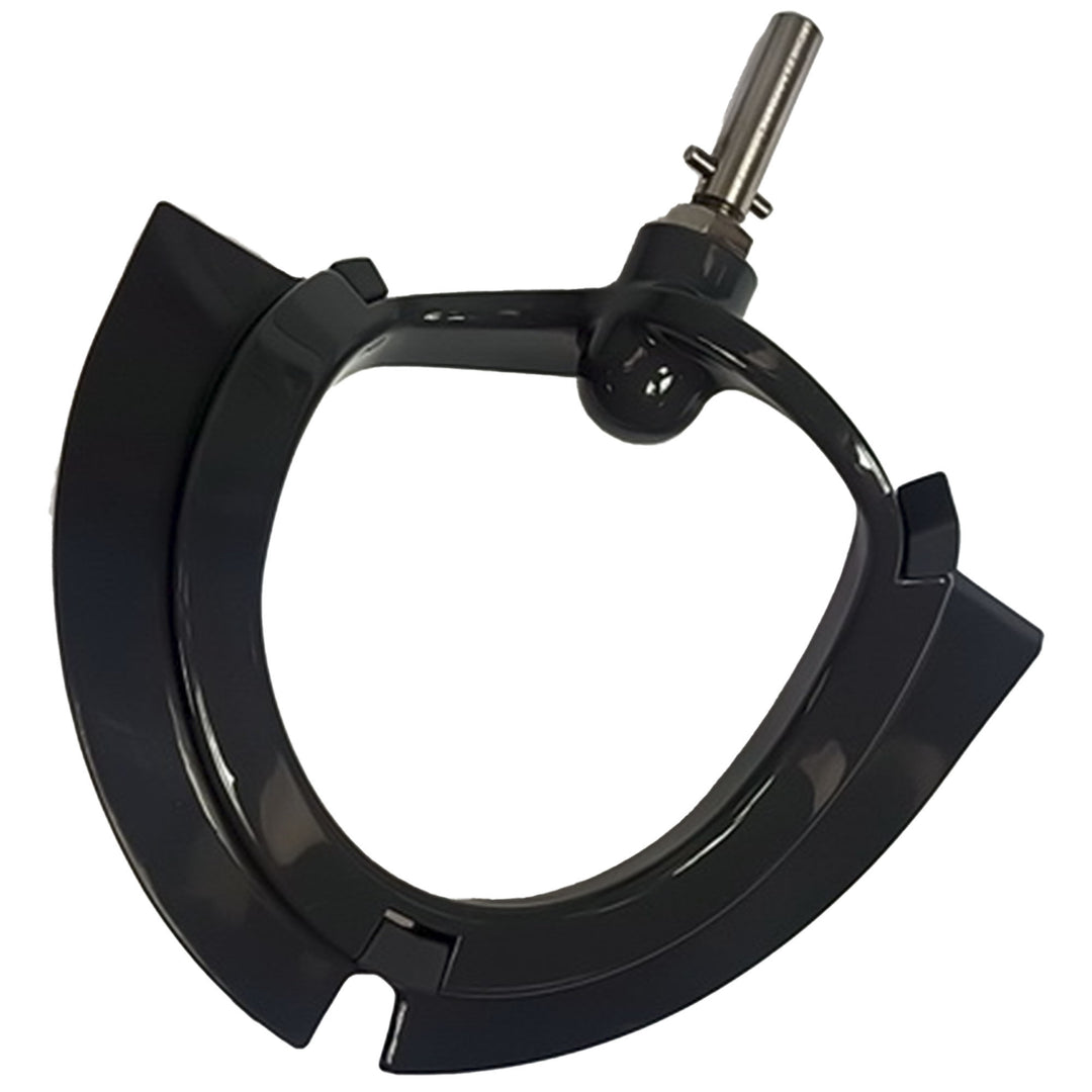 Kenwood Kenwood Flexi piskeris med silikonkant, guld – close-up (Bagetilbehør)