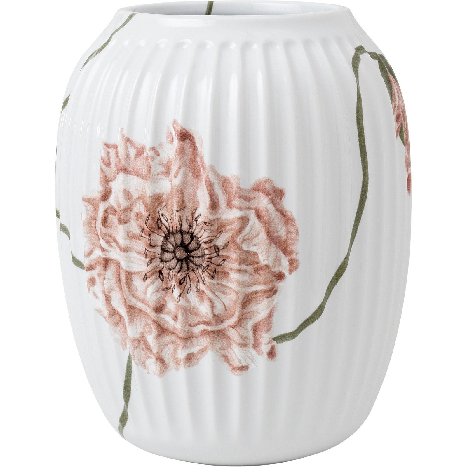 Kähler Kähler Hammershøi Poppy vase 21 cm. – produktbillede (Vase)