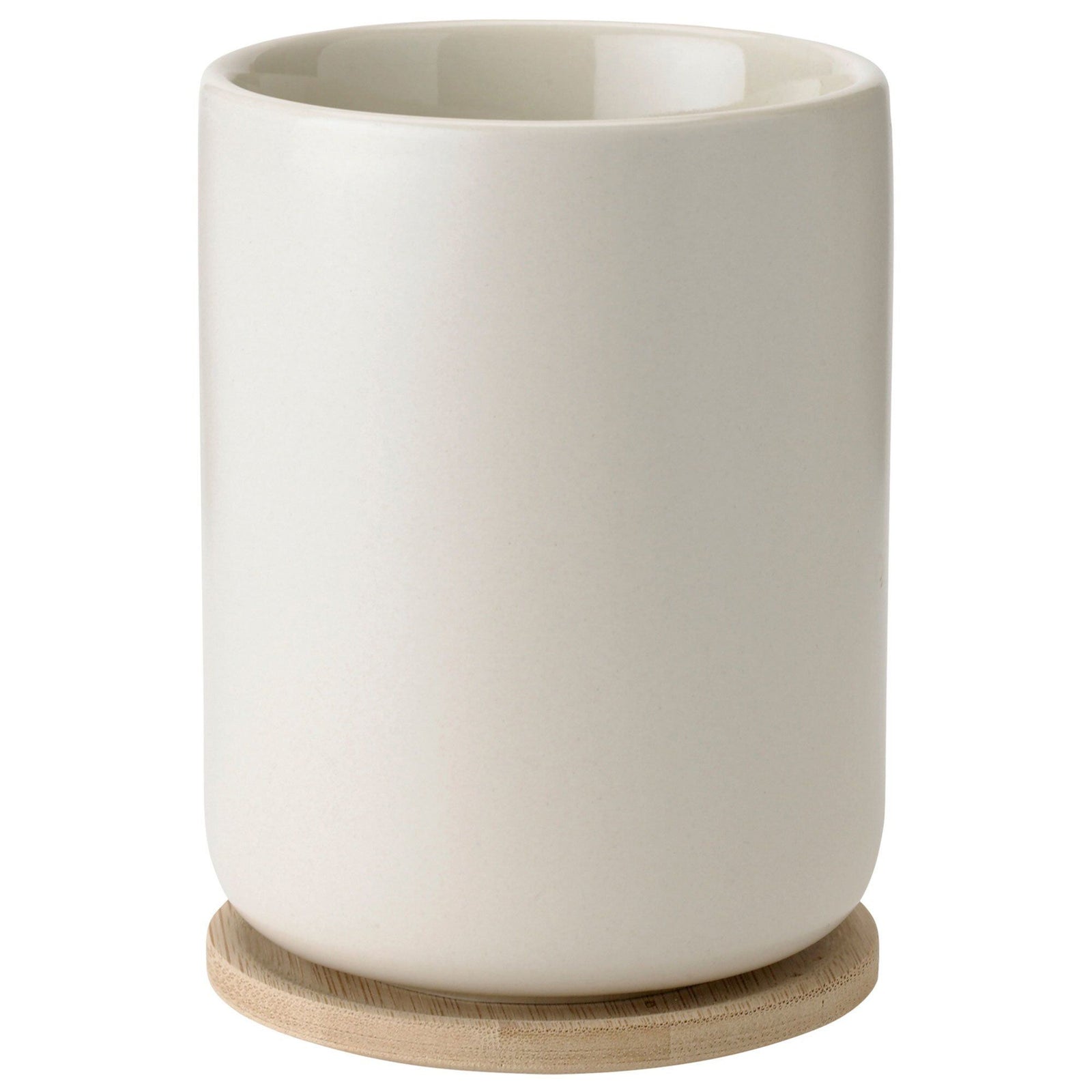 Stelton Stelton Theo Termokrus m. underlag 0,25 liter, sand ❤ vinkelbillede (Kaffekopper)