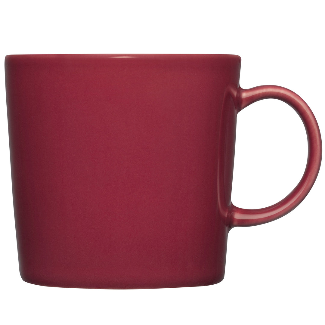 Iittala Iittala Teema Krus 30 cl, kirsebærrød – produktfoto (Krus & Kopper)