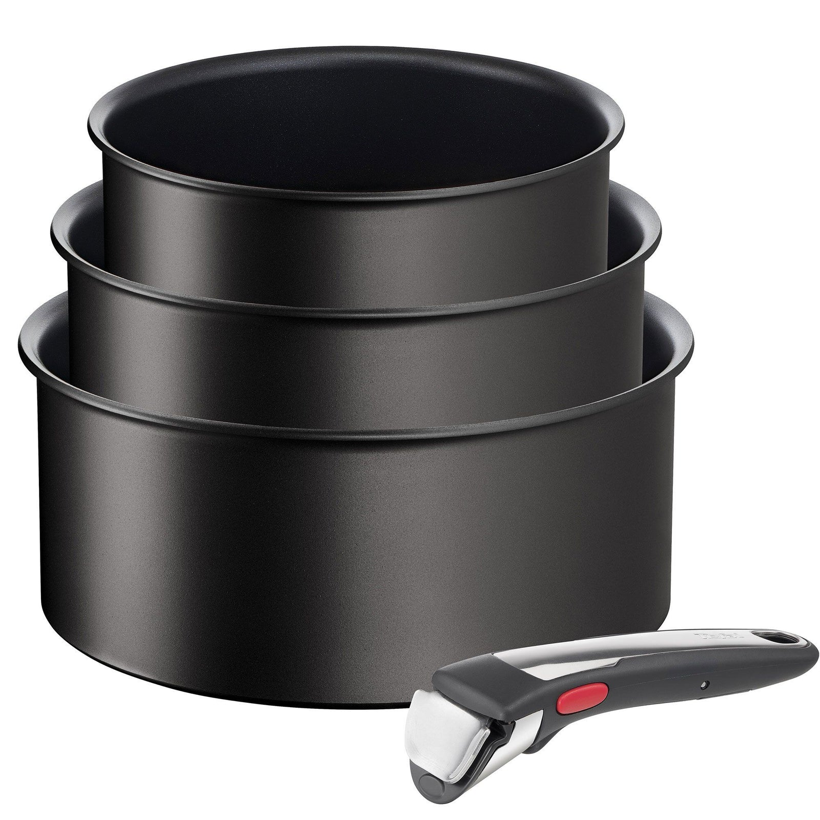 Tefal Tefal Ingenio Unlimited ON grydesæt, 4 dele – vinkelbillede (Grydesæt & Kasseroller)