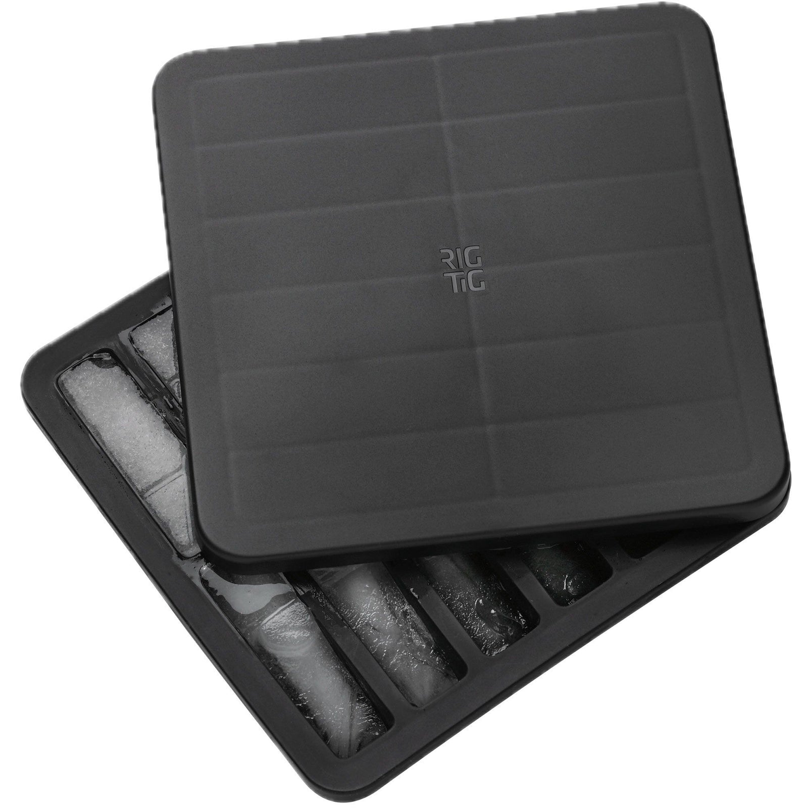 Rig-tig Rig-tig FREEZE-IT Isterningbakke med låg, aflange isterninger – produktvisning (Isterningform)