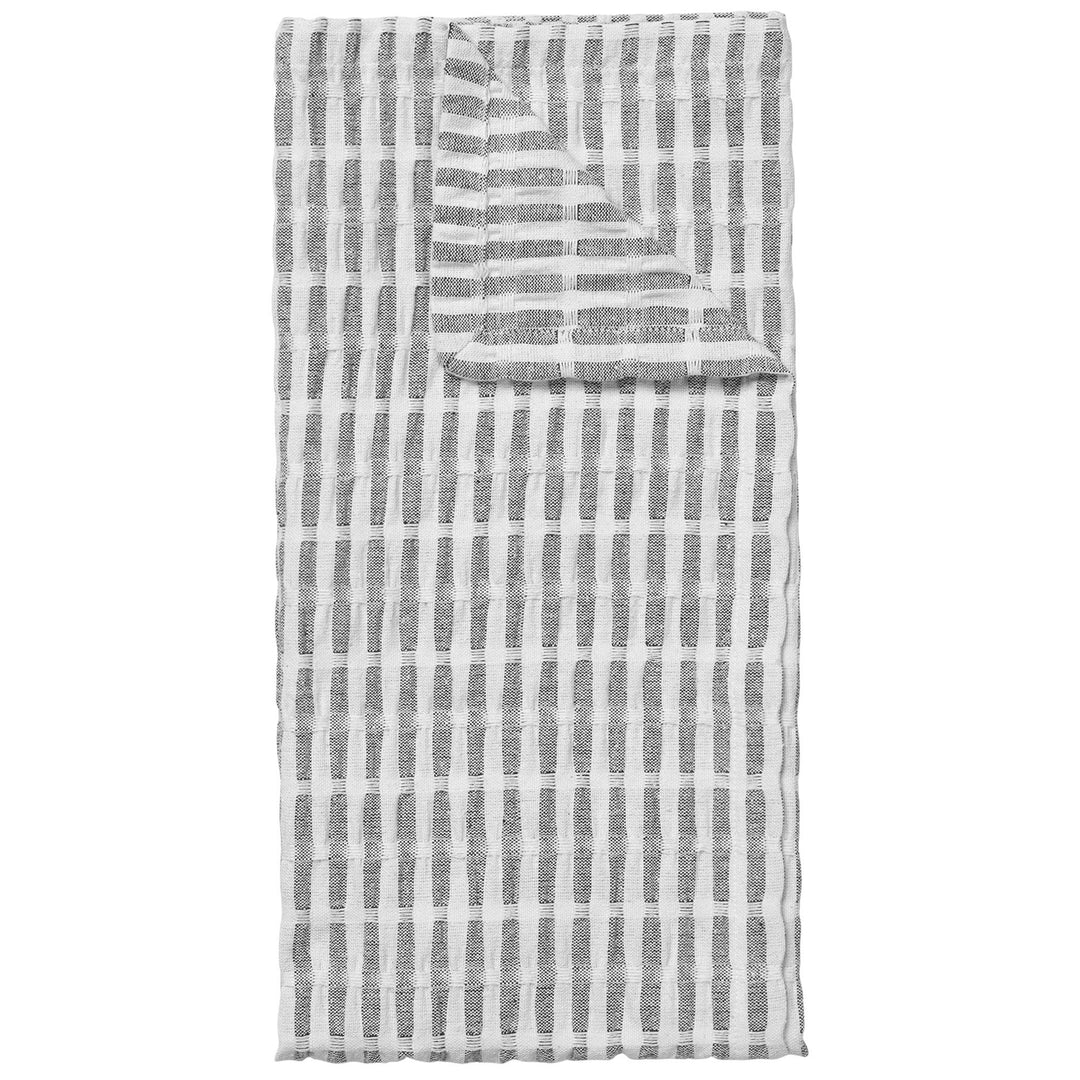 Broste Broste Folke Viskestykke, sort, 2 stk. ❤ produktbillede (Køkkenhåndklæde)