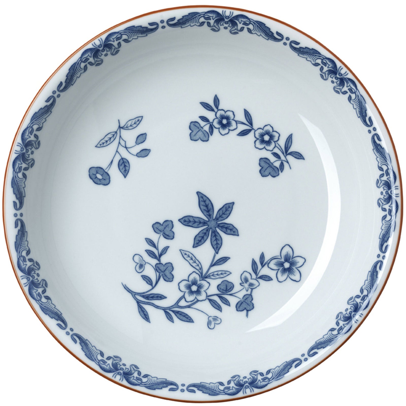 Rörstrand Rörstrand Ostindia Tallerken Dyb 22 cm. – vinkelbillede (Dyb tallerken)