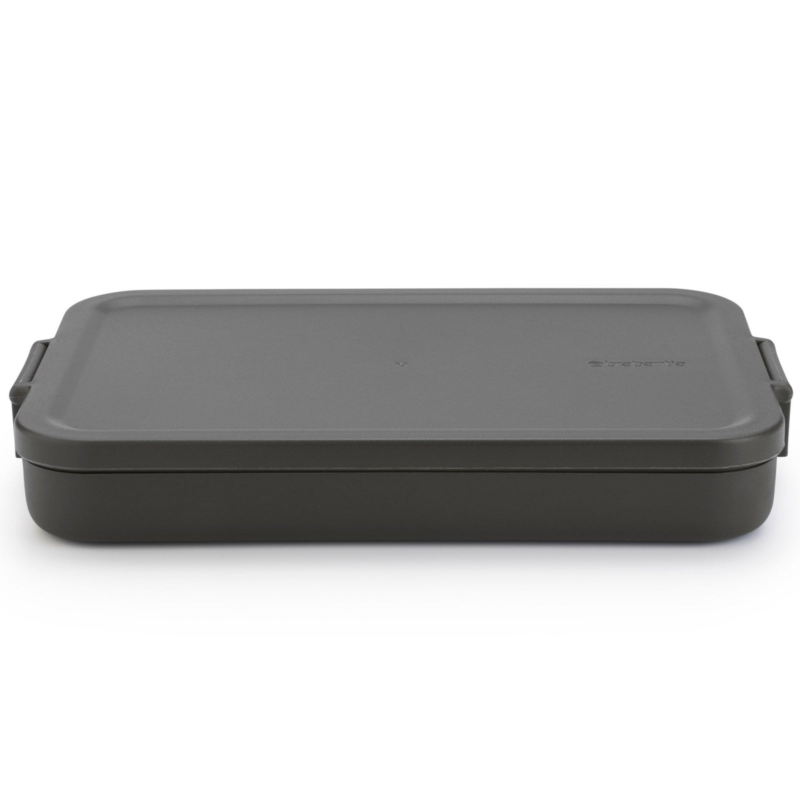 Brabantia Brabantia Make & Take flad madkasse, mørkegrå – vinkelbillede (Madkasse)
